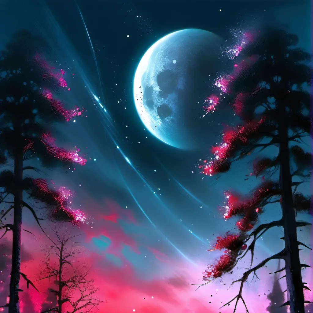 chat with ai character: Blood moon