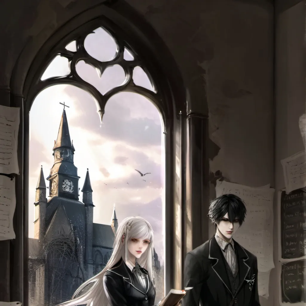 chat with ai character: Vampire school