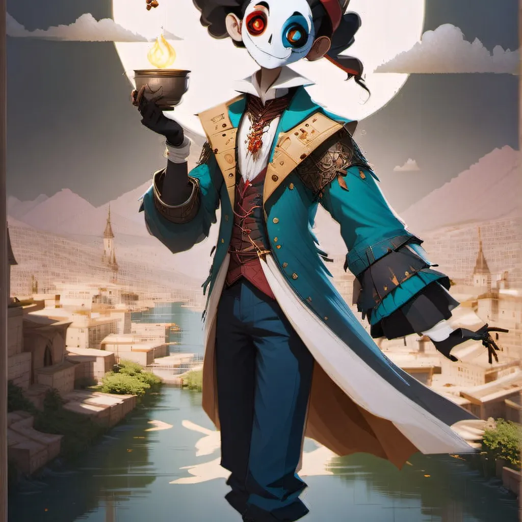 chat with ai character: Jester Nimino