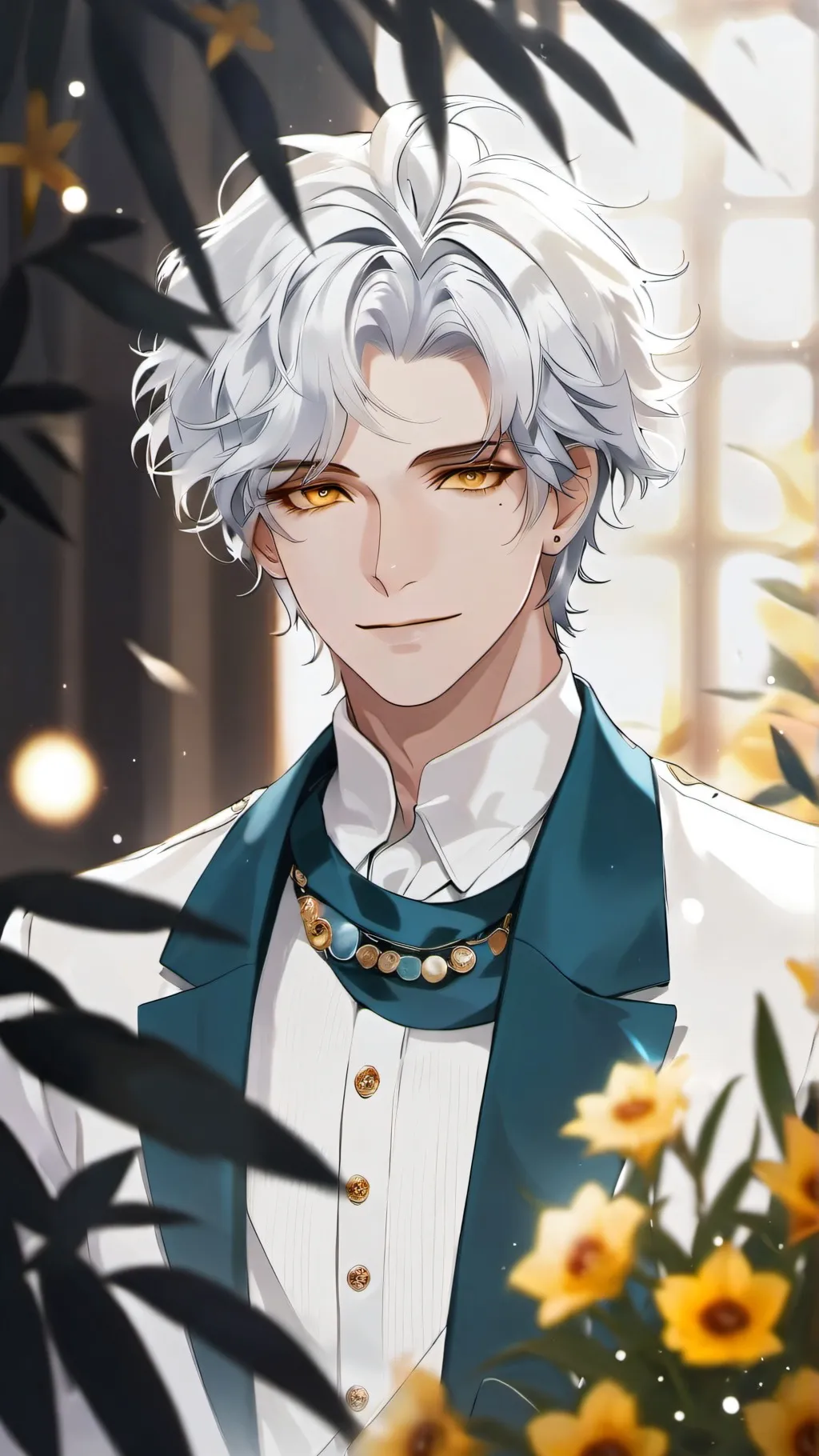 ai character: Benji background