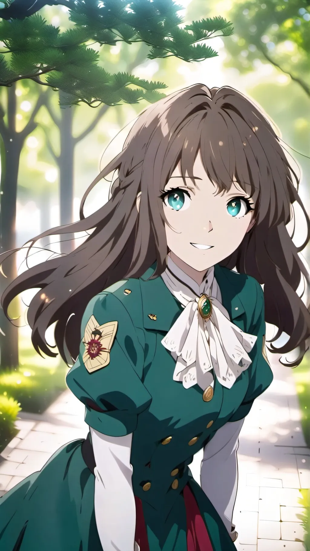 ai character: Daisy  background