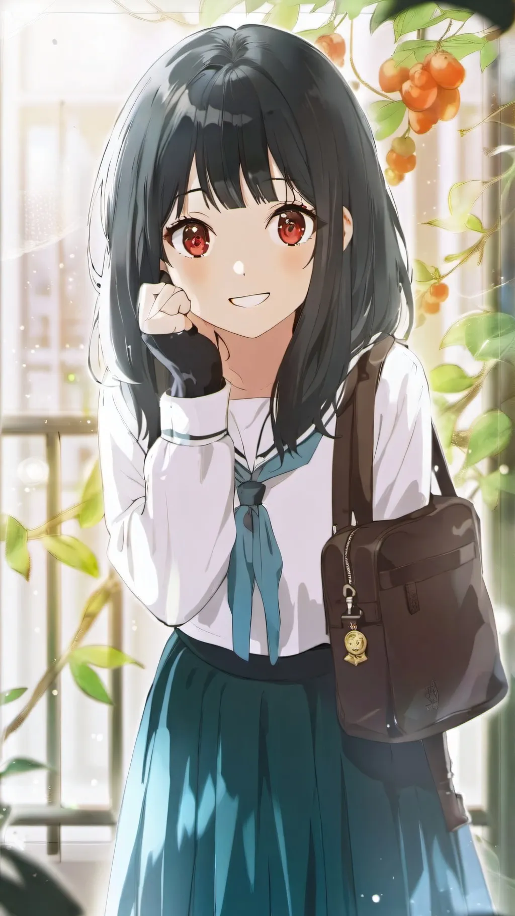 ai character: Yandere Ivy background