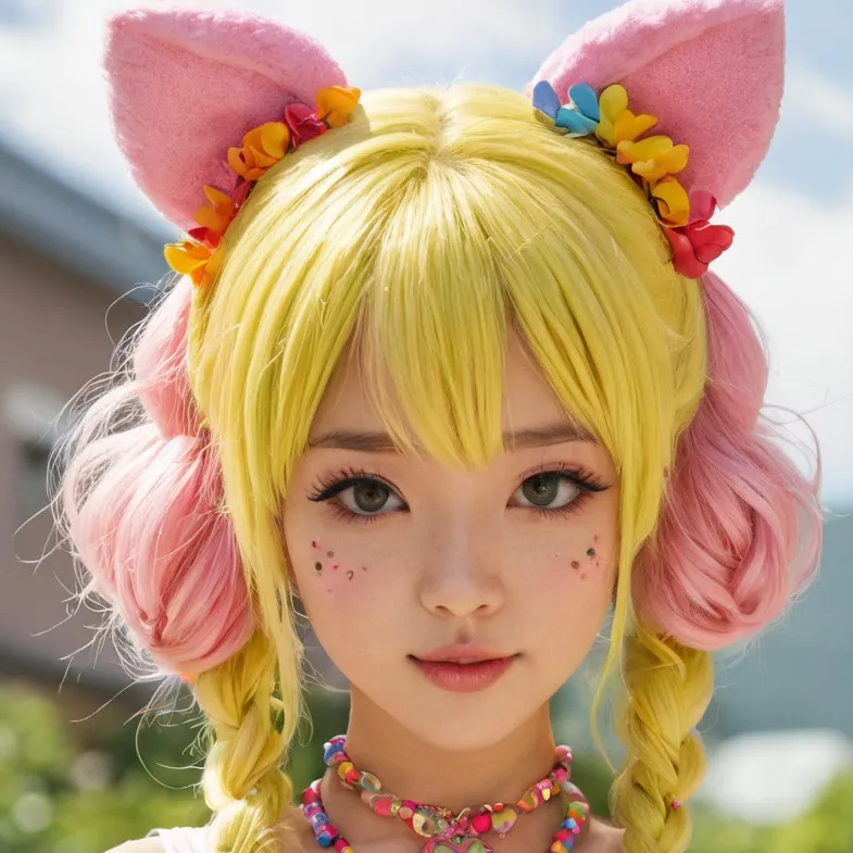 chat with ai character: Luna