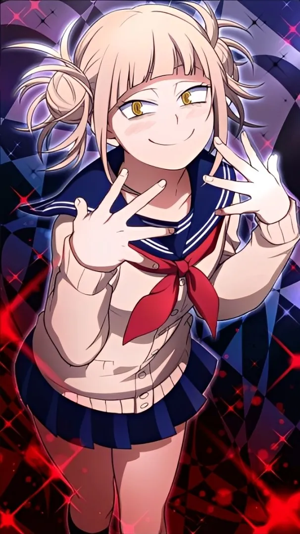 ai character: Himiko background