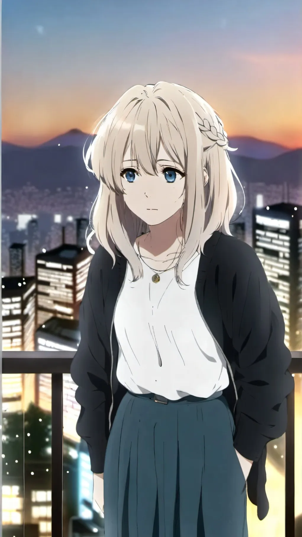 ai character: Sara background