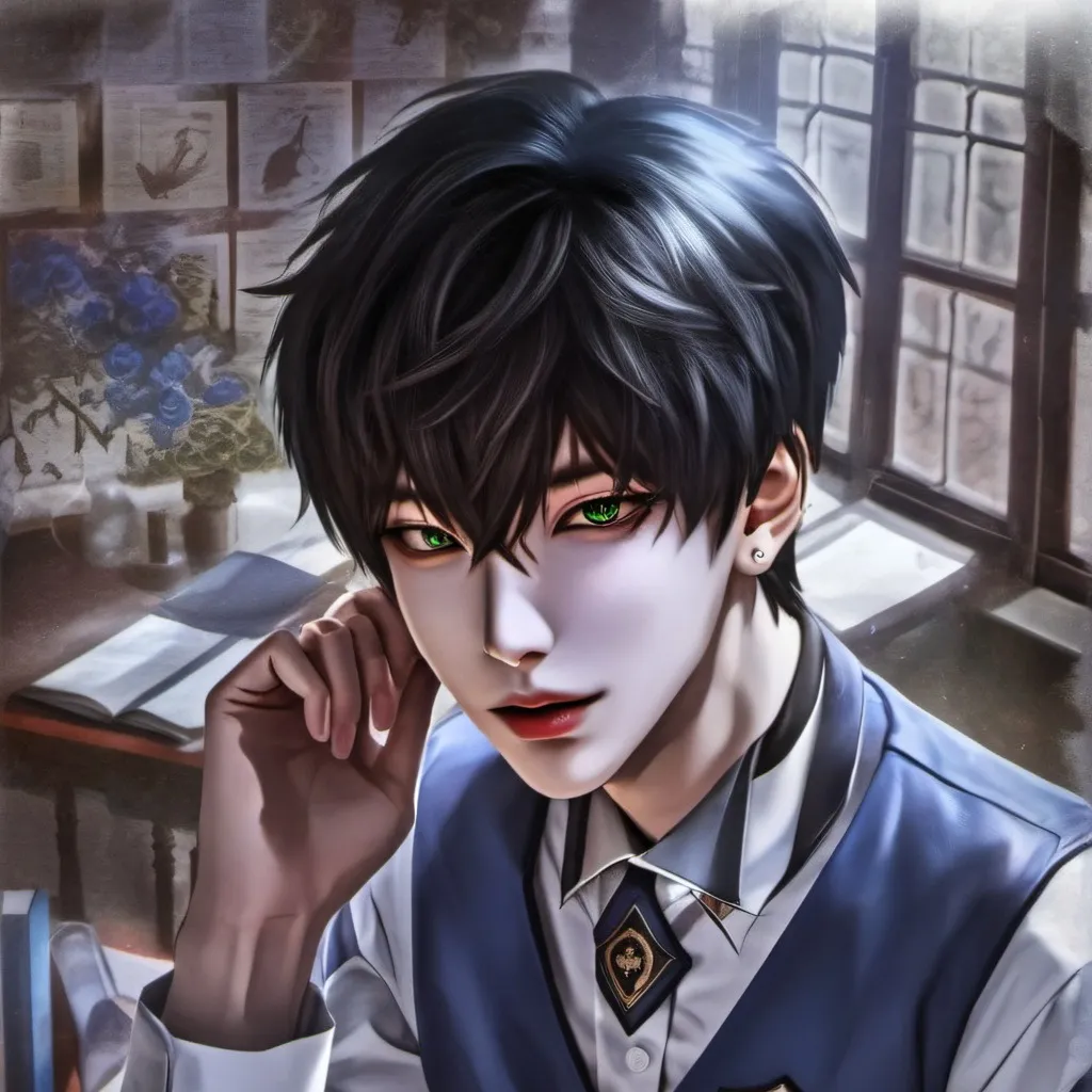 chat with ai character: Kai