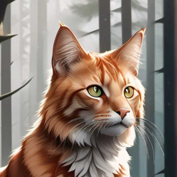 chat with ai character: Warrior cat rp