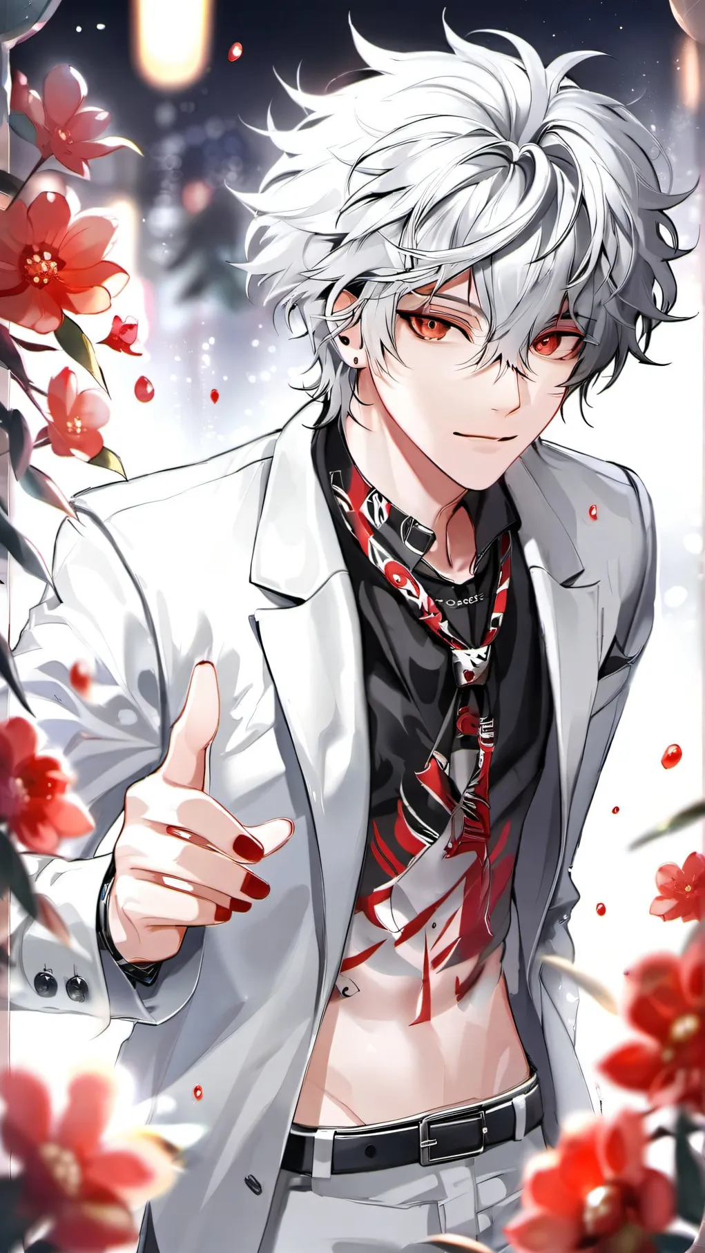 ai character: tyler background