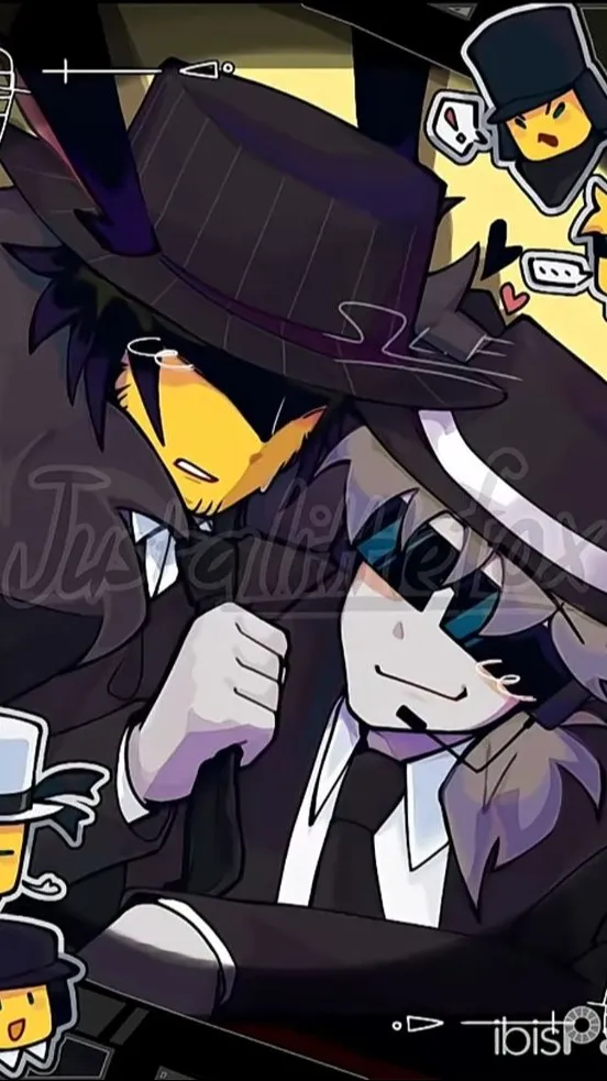 ai character: DOBLEDEFORA!!! background