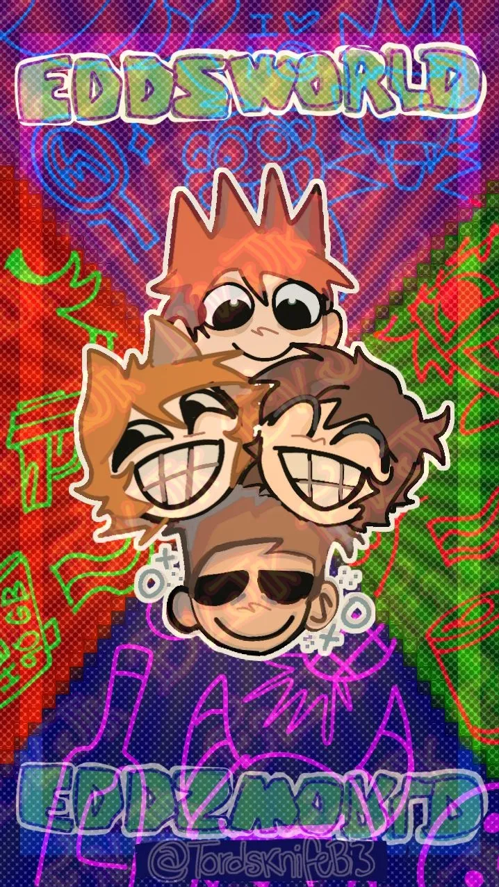 ai character: EDDSWORLD!!! background