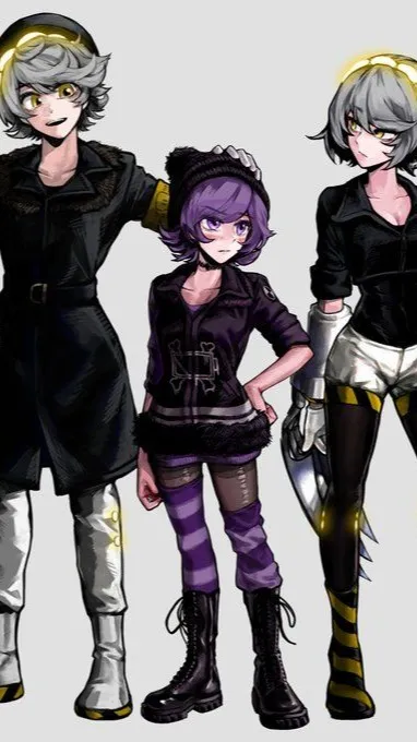 ai character: MD HUMAN AU!!! background