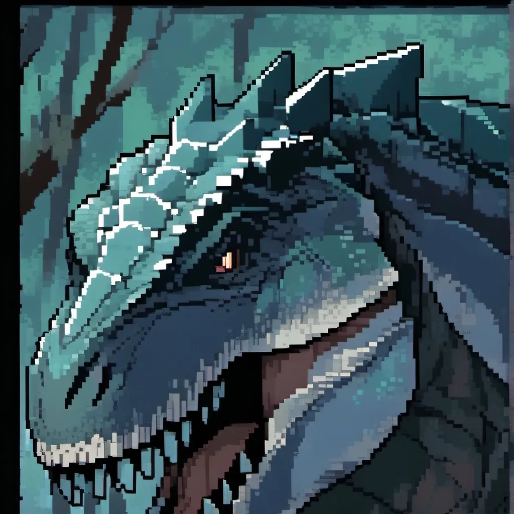 chat with ai character: Индоминус рекс