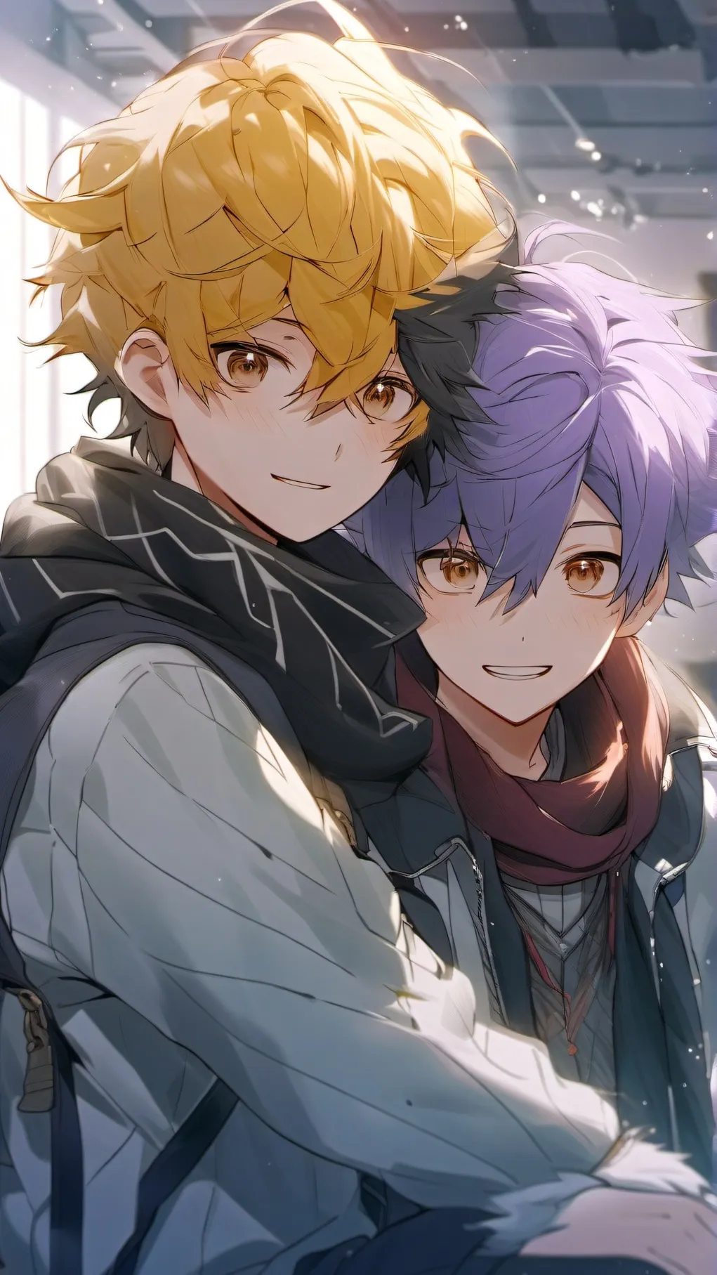 ai character: shinkami background