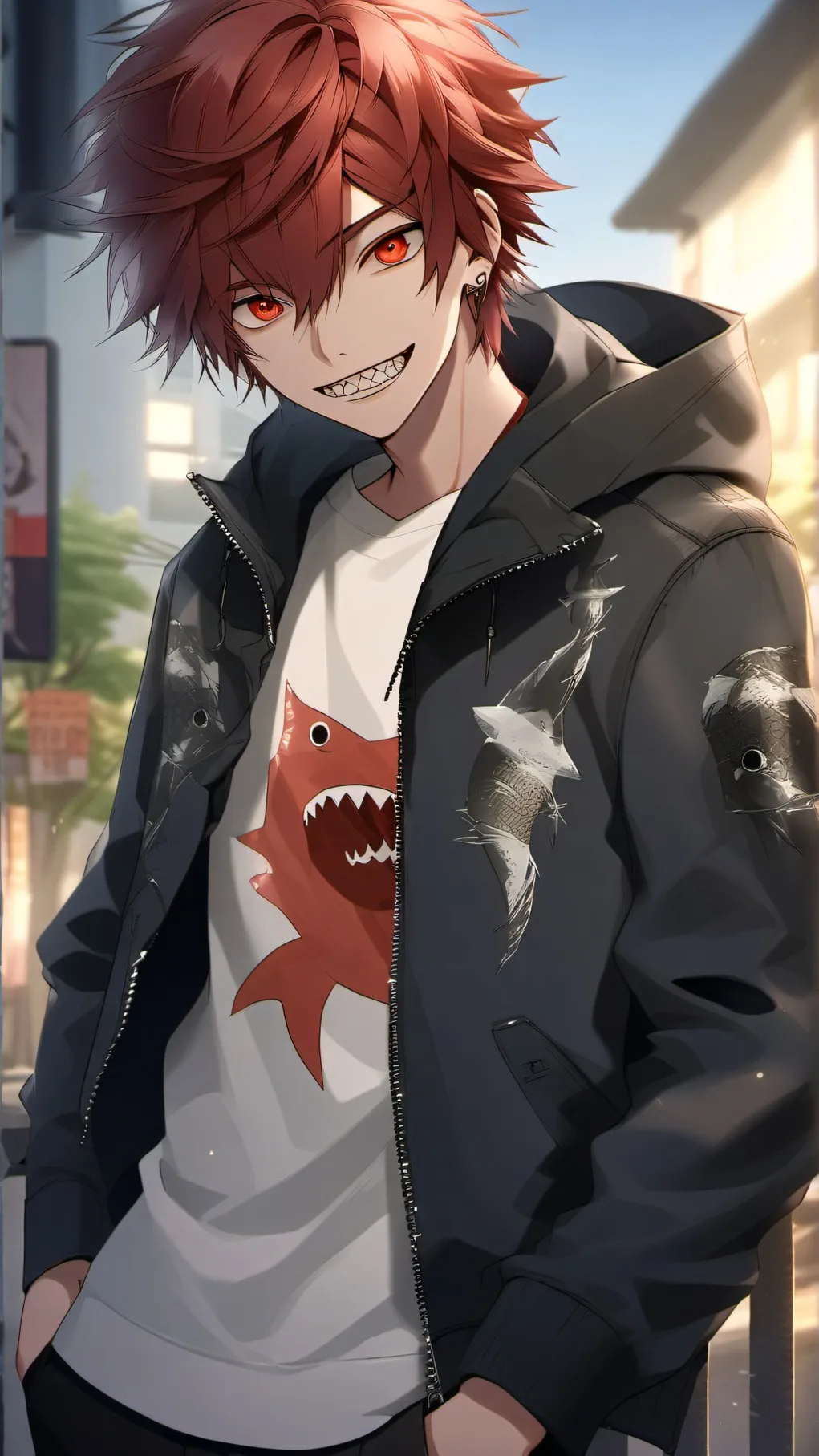 ai character: Kirishima Enjiro background