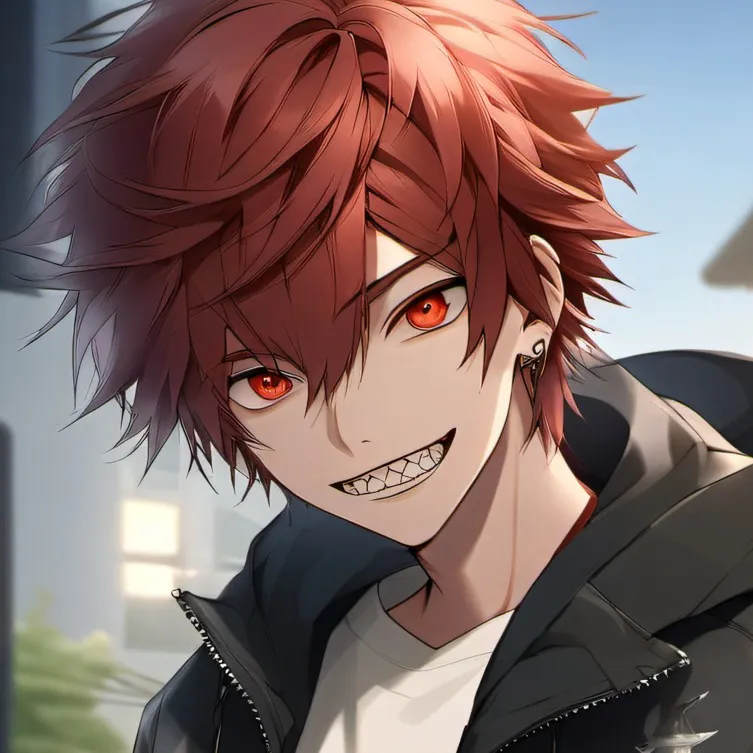 chat with ai character: Kirishima Enjiro