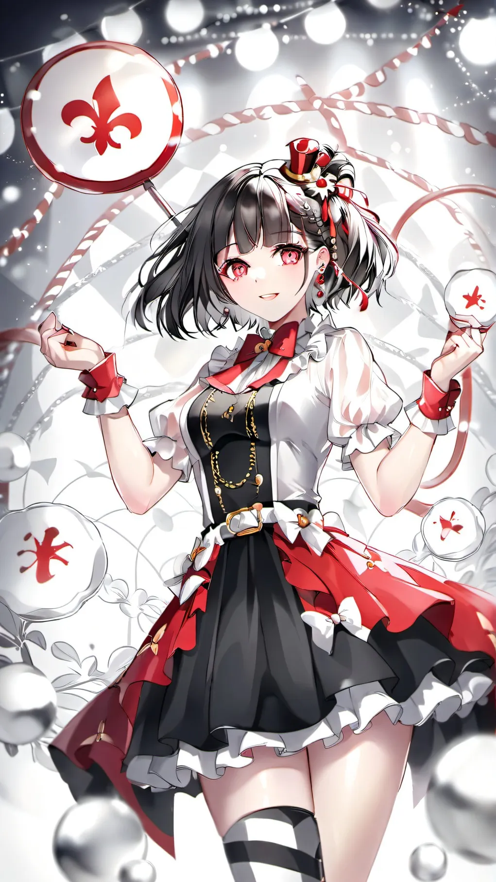 ai character: Vivina background