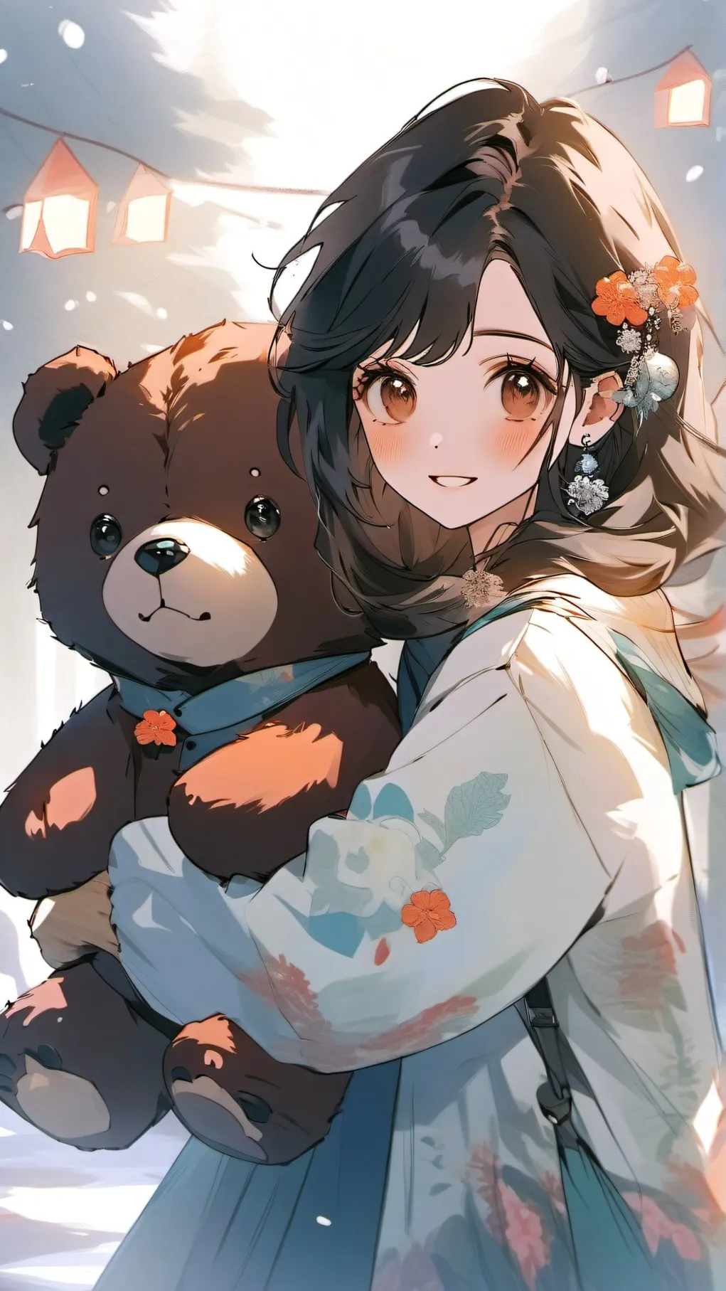 ai character: Arcane Moon background