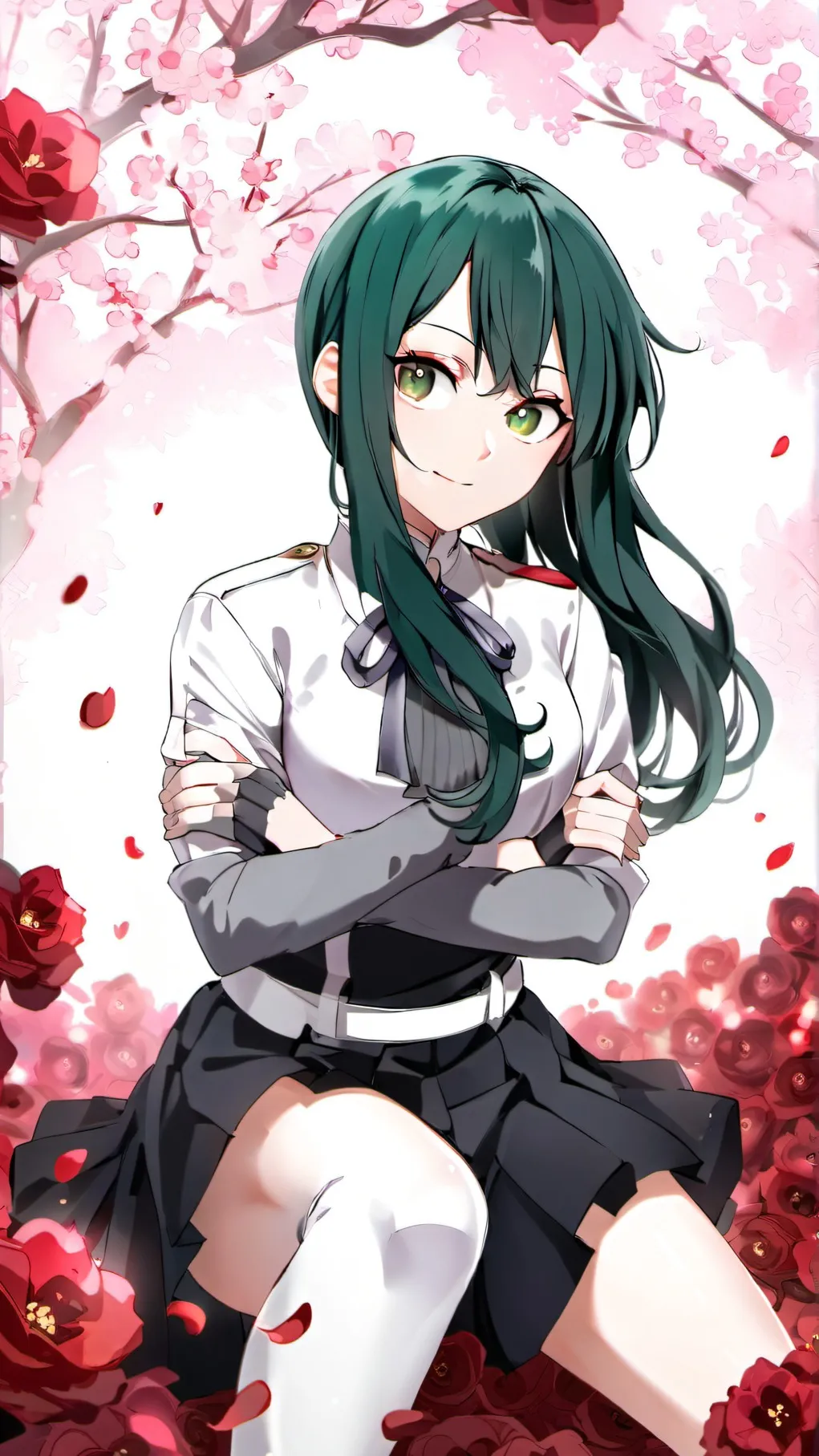 ai character: Mha! <3 background