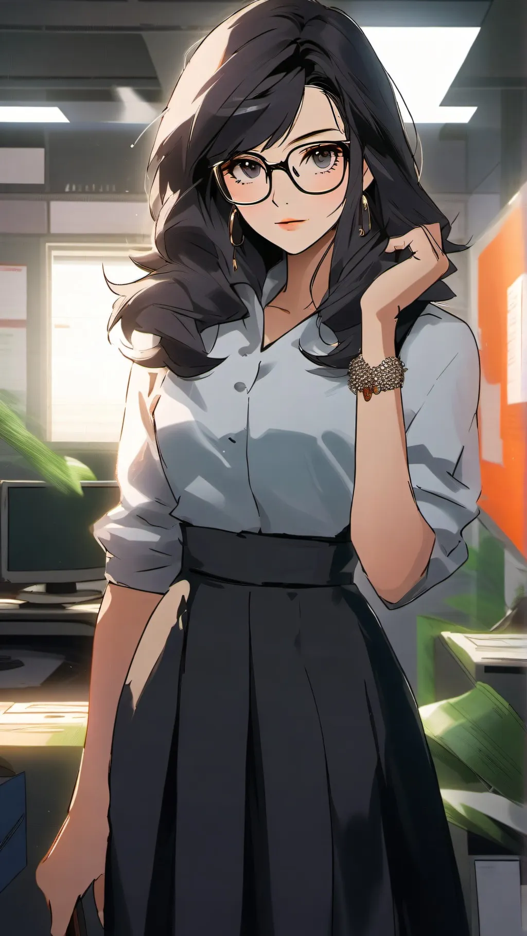 ai character: Lisa background