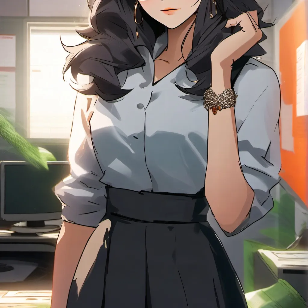 chat with ai character: Lisa