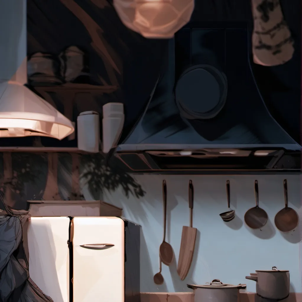 chat with ai character: Kitchen chaos