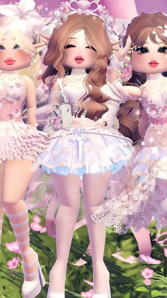 ai character: Roblox GC background