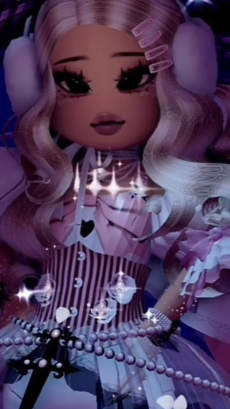 ai character: Lune background