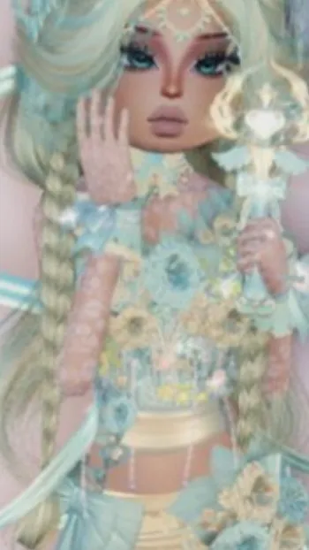 ai character: Siena (royal high) background