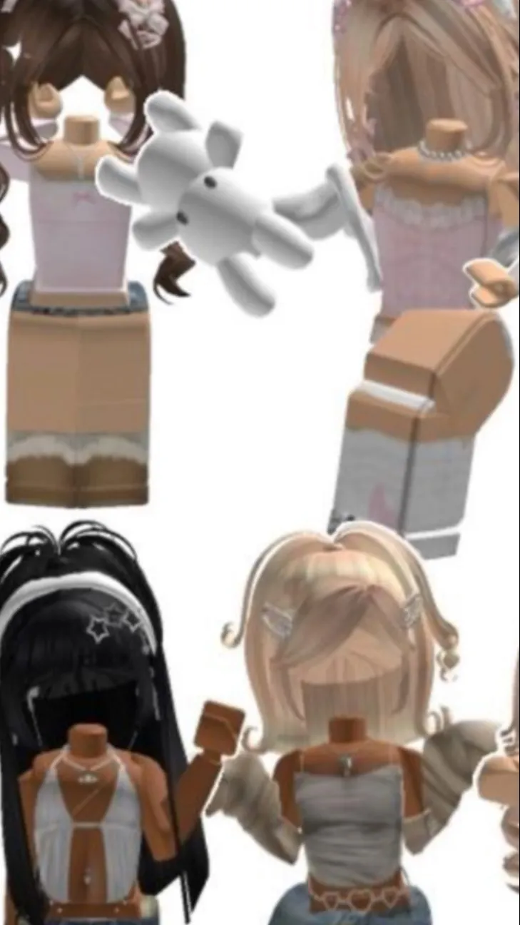 ai character: Roblox GC! background