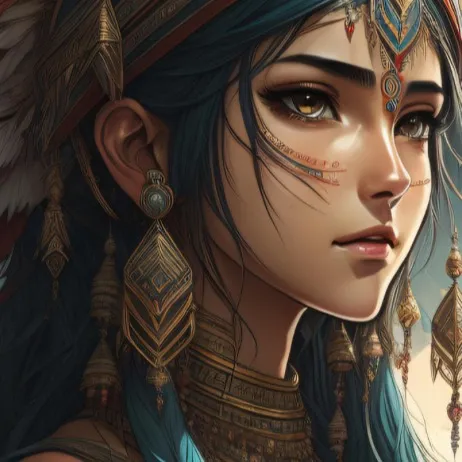 chat with ai character: Neveda