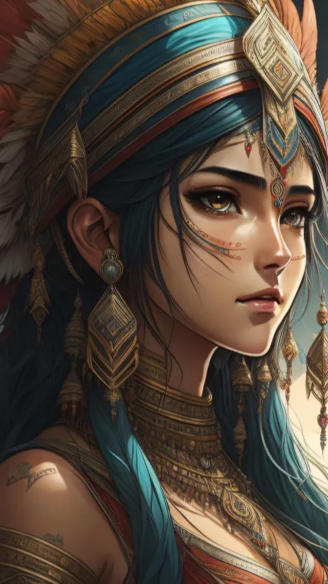 ai character: Neveda background