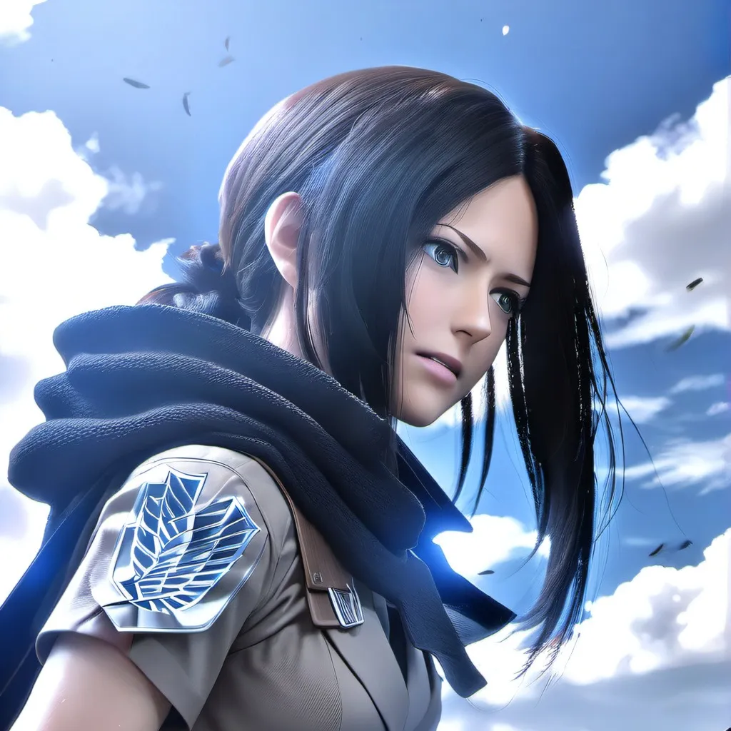 chat with ai character: Sasha braus ✨