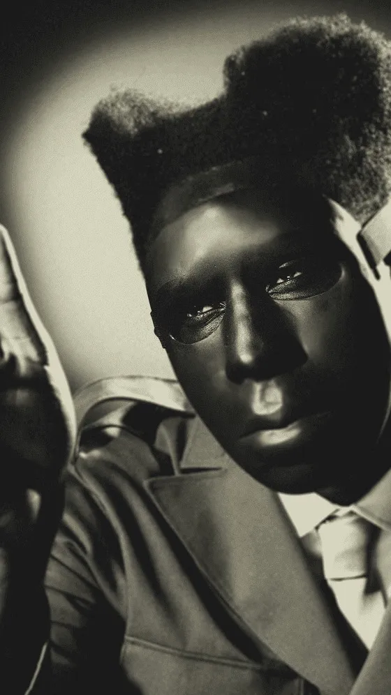 ai character: Tyler The Creator  background