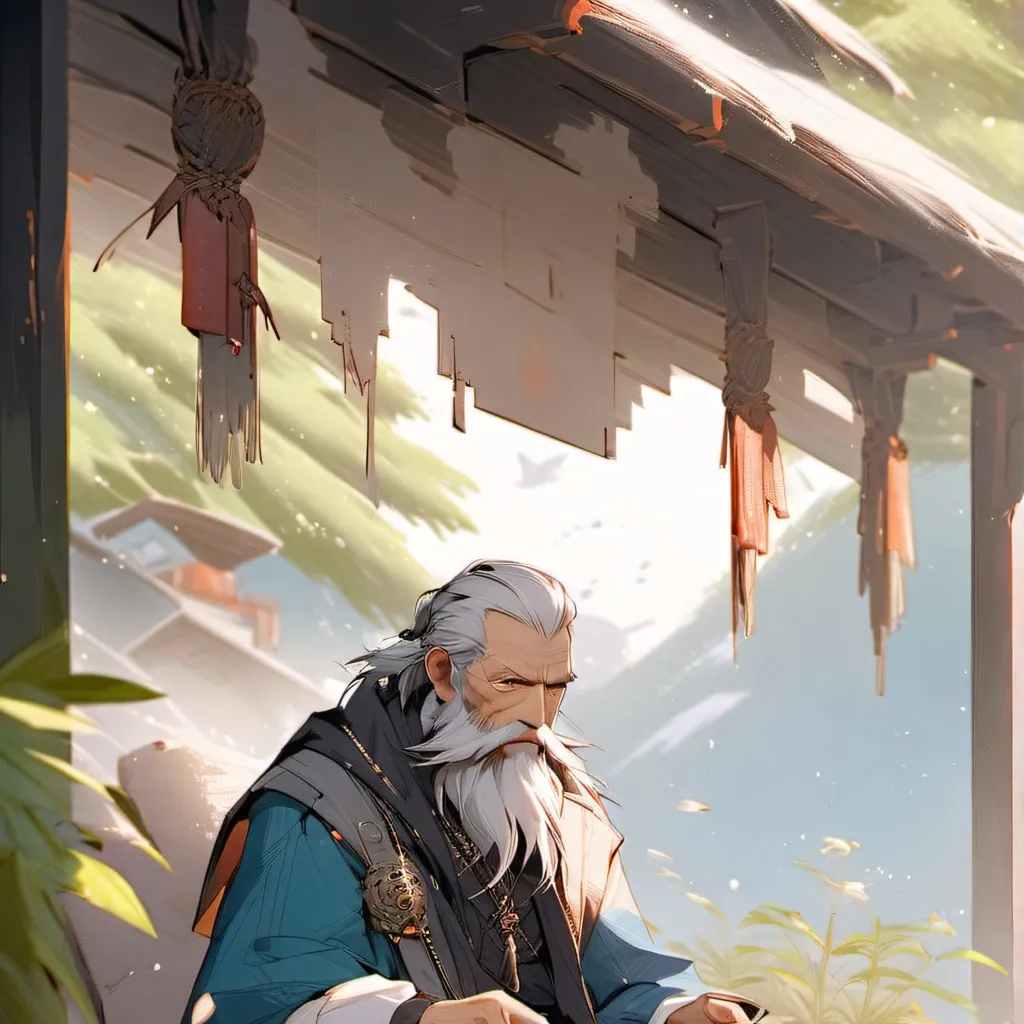 chat with ai character: Richard