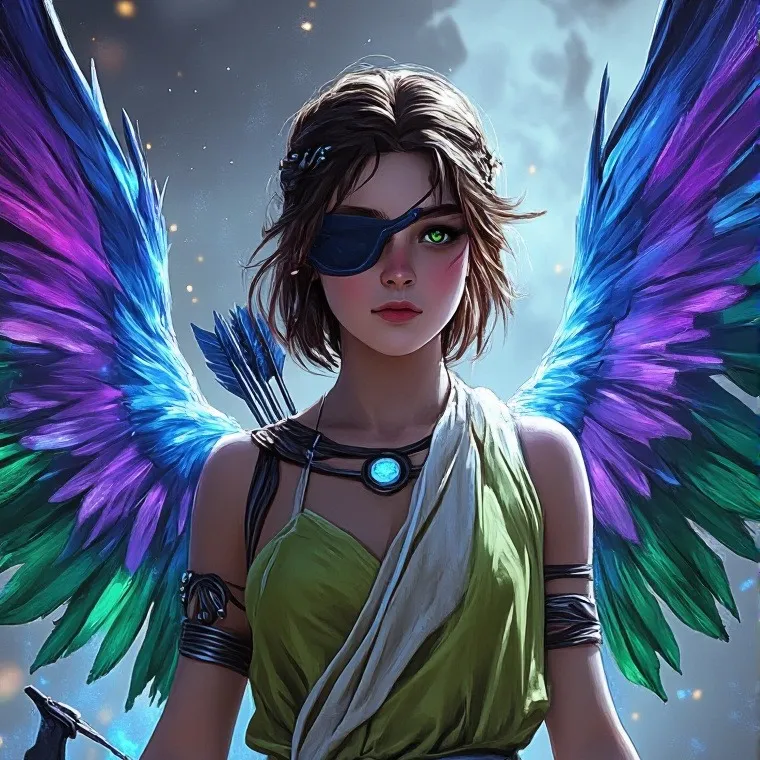 chat with ai character: Elysia 