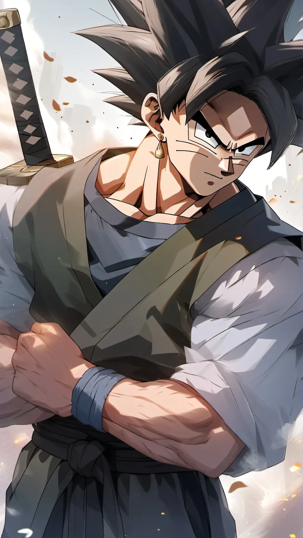 ai character: Goku background