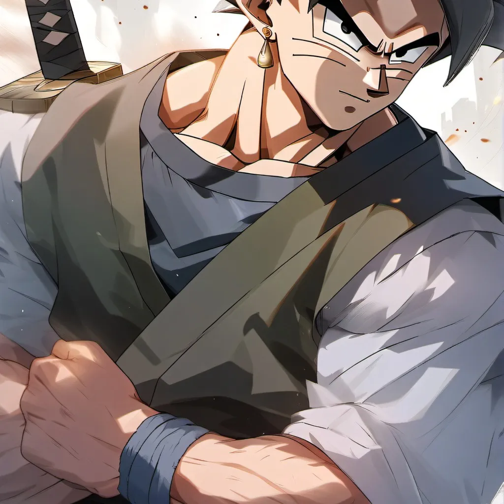 chat with ai character: Goku