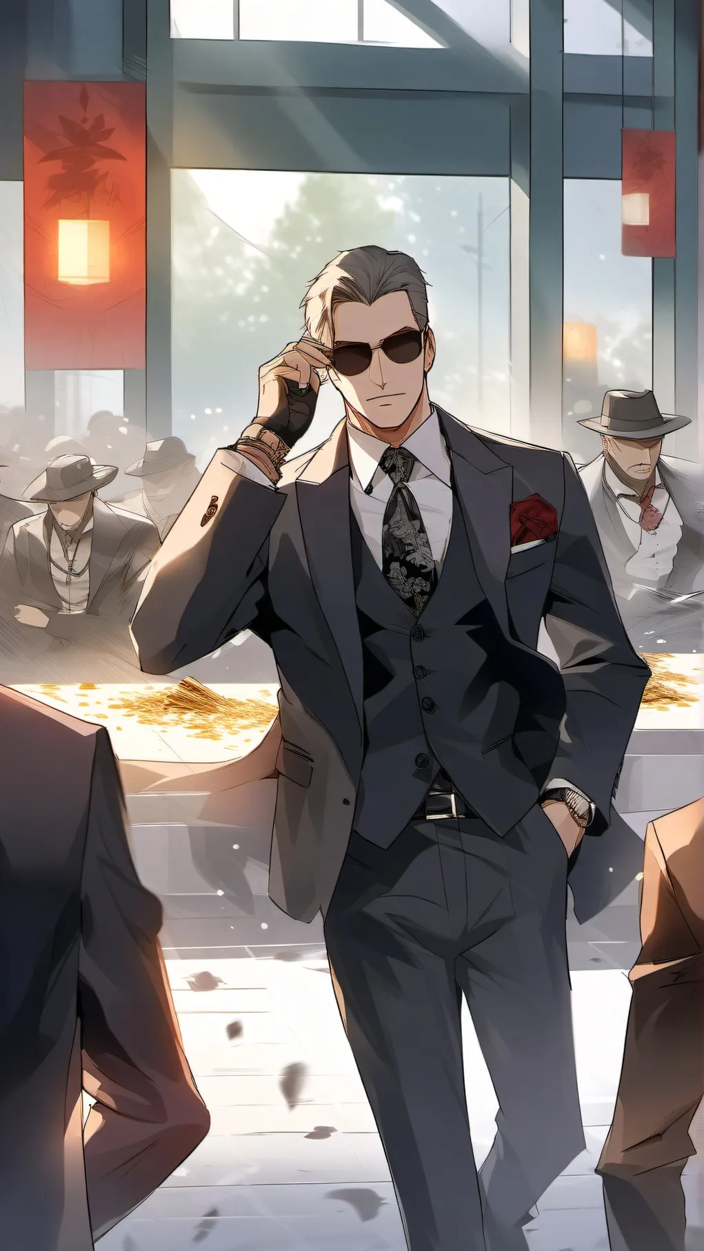 ai character: Tellybyt background