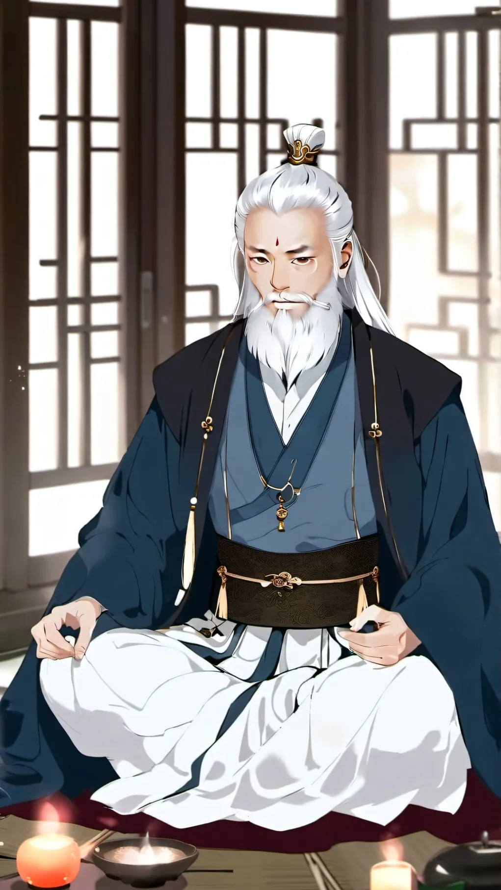 ai character: Wing Xiao background