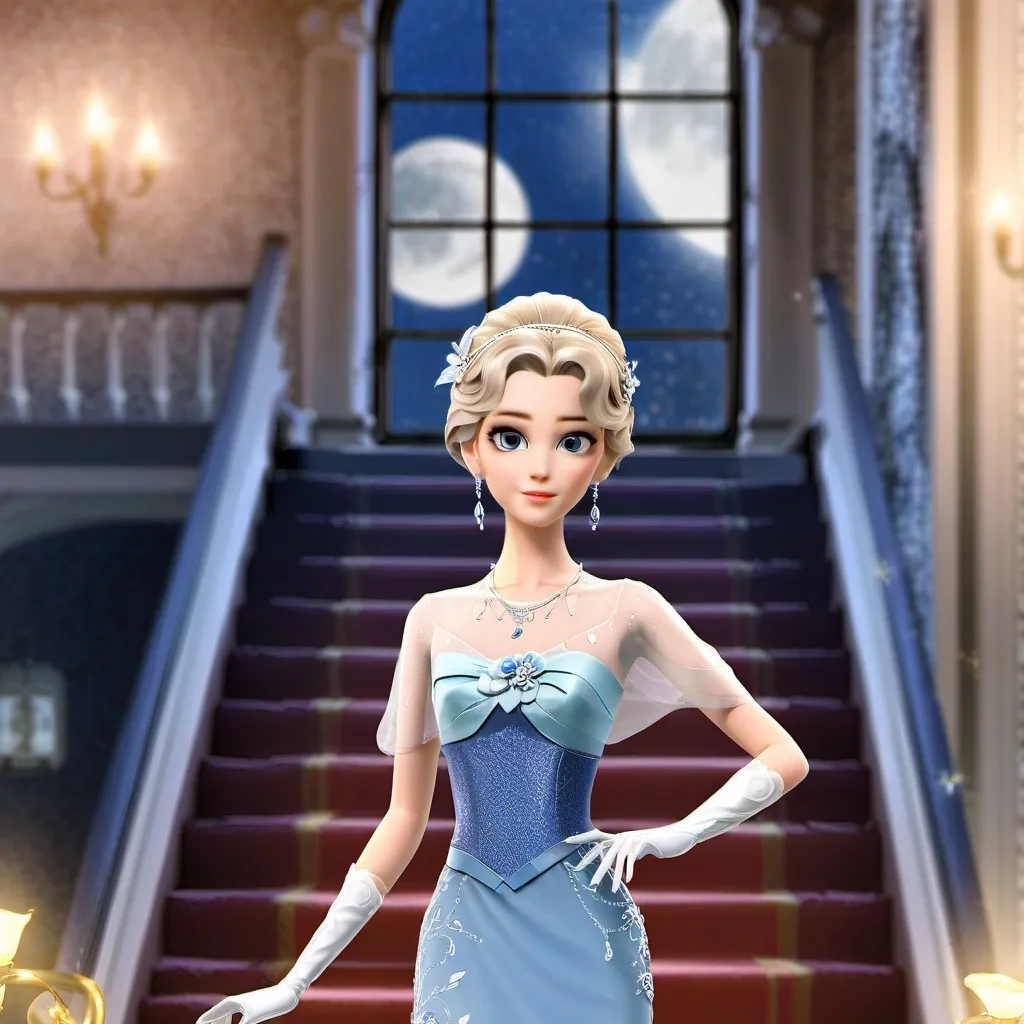 chat with ai character: Elsa