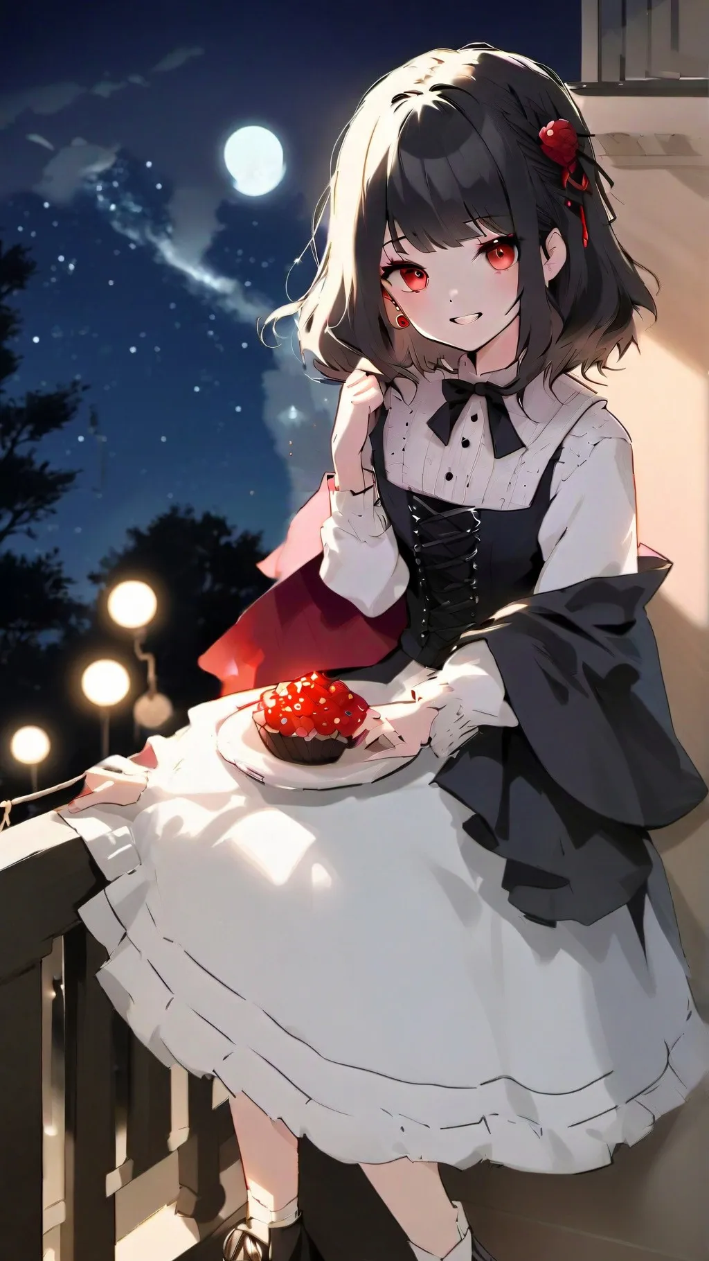 ai character: Zoey background