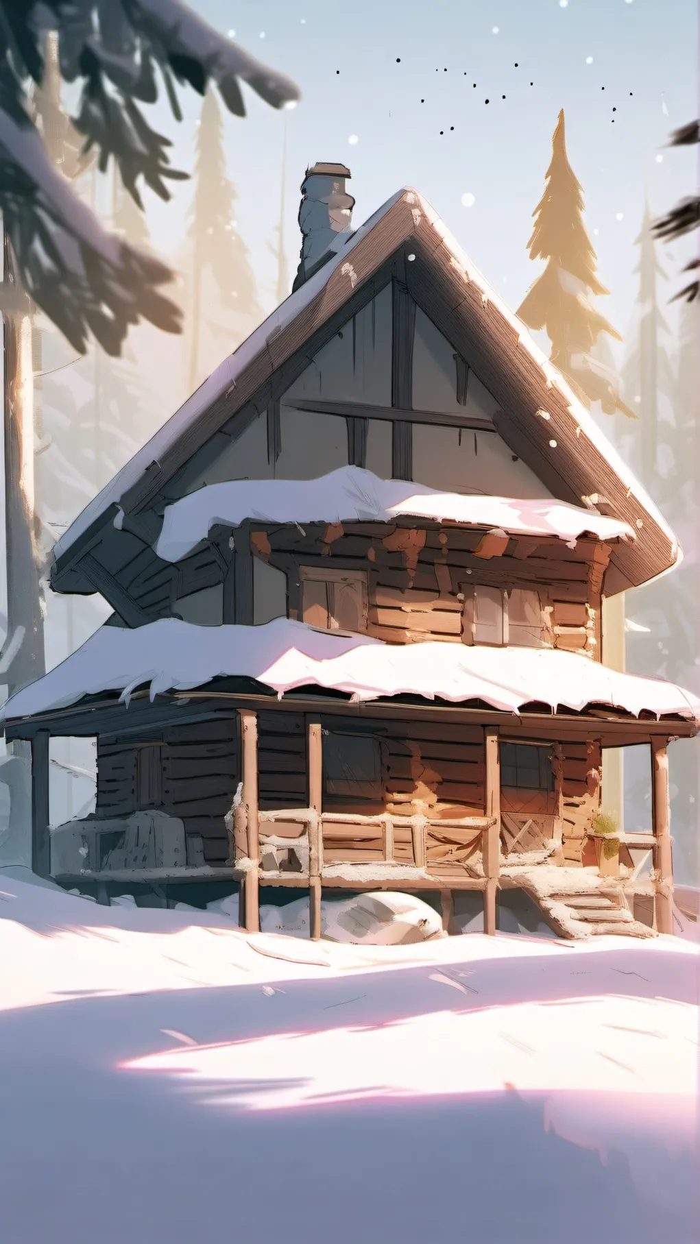 ai character: forsaken background