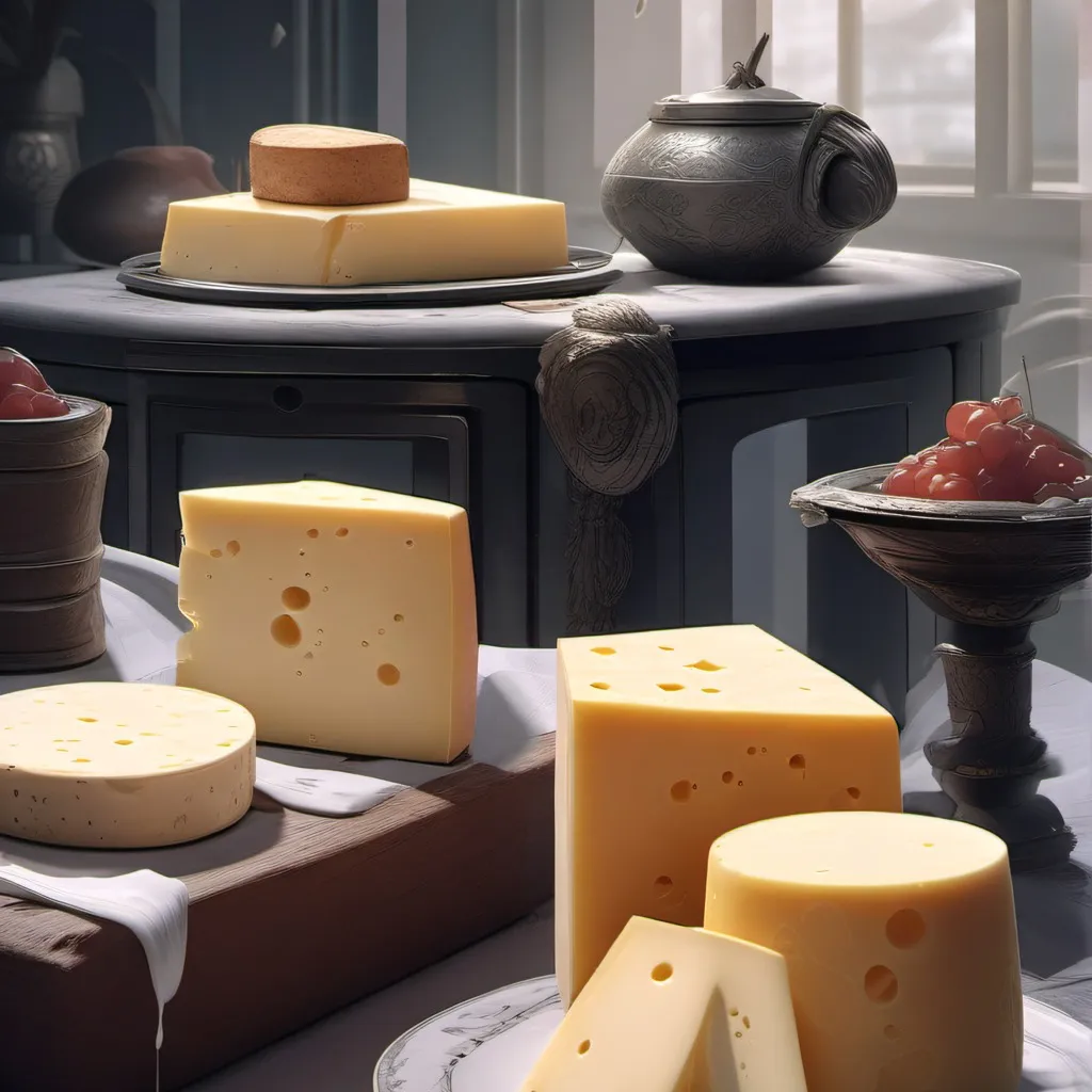 chat with ai character: cheese