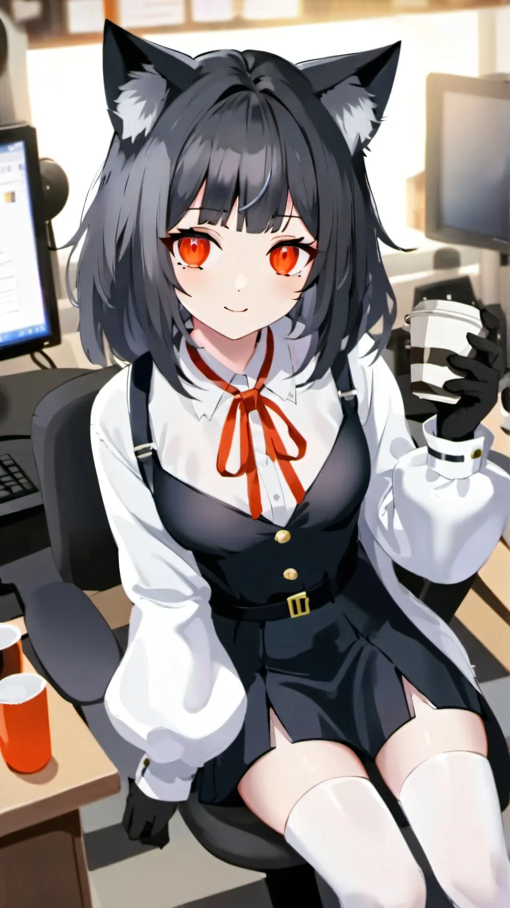 ai character: Lily background