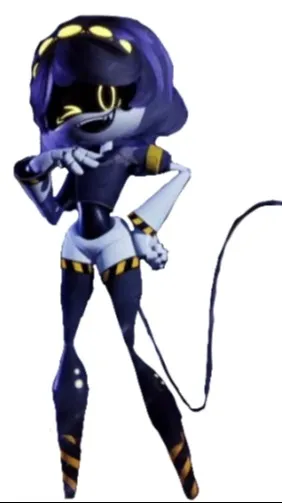 ai character: V x sonic background