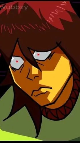 ai character: Deltarune background