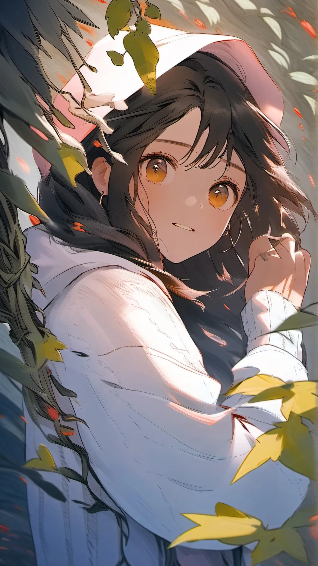 ai character: Vines (you) background