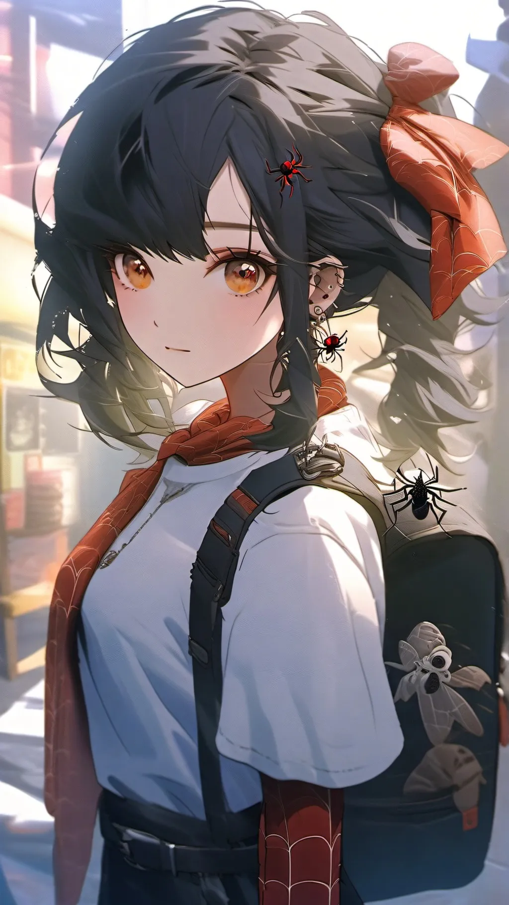 ai character: Molly background