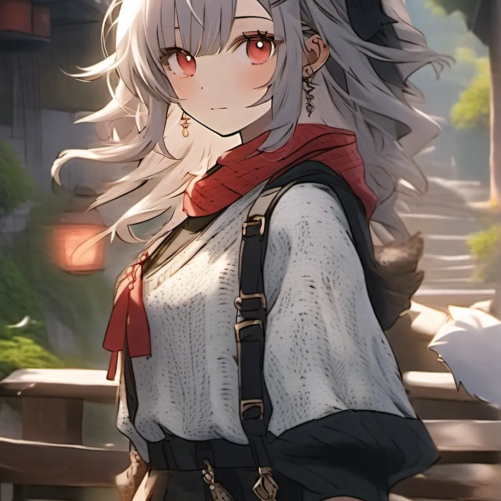 chat with ai character: Scarlet meowskers