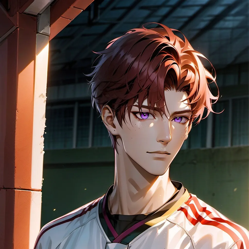 chat with ai character: ITOSHI SAE